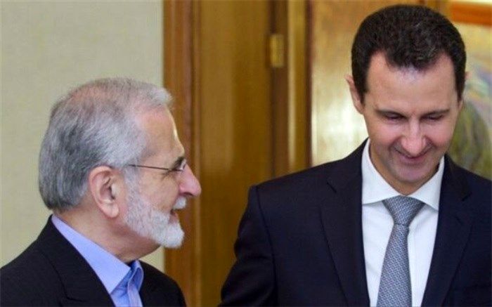 رایزنی خرازی با بشار اسد در دمشق