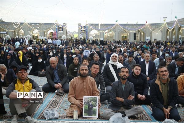 سخنرانی رهبر معظم انقلاب اسلامی در اجتماع زائران و مجاوران حرم مطهر رضوی