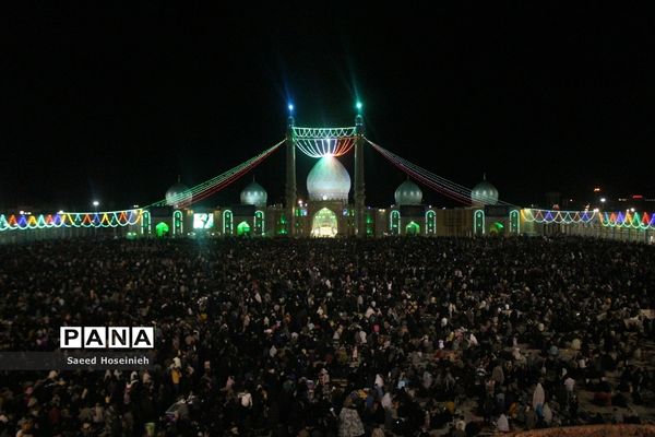 آیین تحویل سال 1402 در جمکران