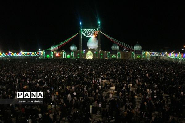 آیین تحویل سال 1402 در جمکران