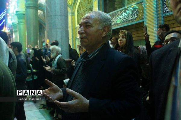 آیین تحویل سال 1402 در جمکران