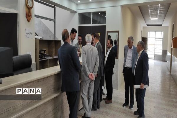 بازدید مدیرکل آموزش و پرورش استان از ستاد اسکان نوروزی ابرکوه
