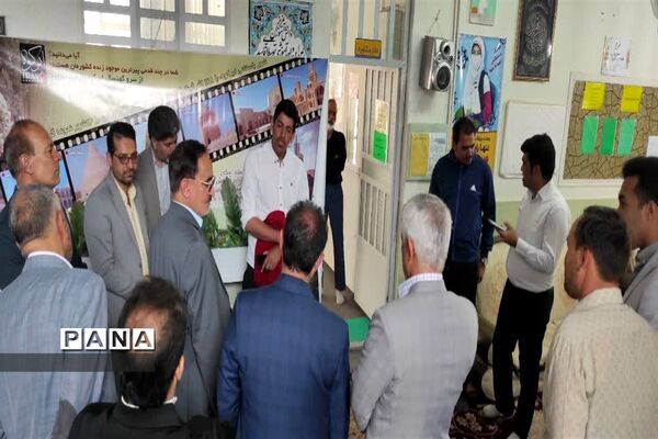بازدید مدیرکل آموزش و پرورش استان از ستاد اسکان نوروزی ابرکوه