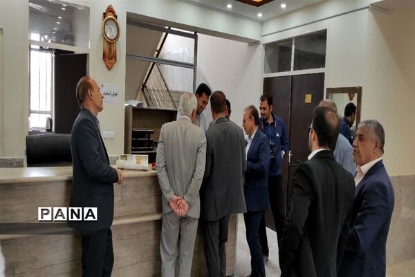 بازدید مدیرکل آموزش و پرورش استان از ستاد اسکان نوروزی ابرکوه