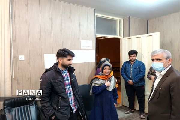 حال و هوای اولین روز بهار در مرکز و مدارس محل اسکان فرهنگیان بهبهان