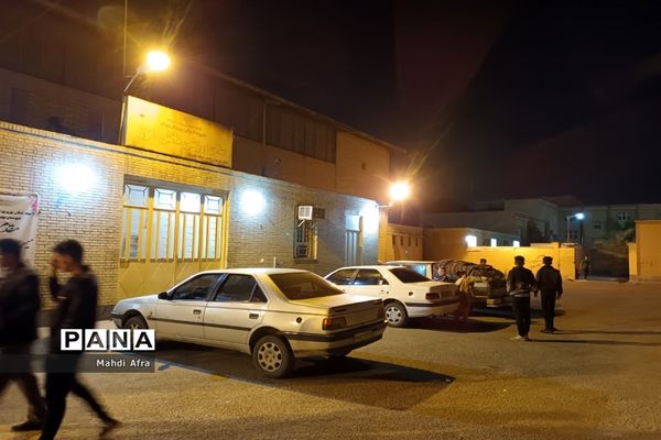 حال و هوای اولین روز بهار در مرکز و مدارس محل اسکان فرهنگیان بهبهان