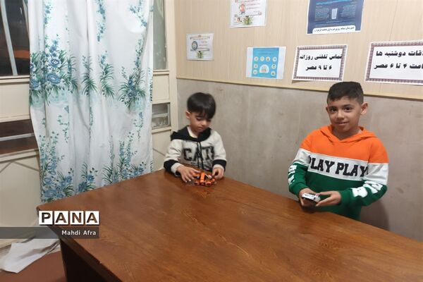 حال و هوای اولین روز بهار در مرکز و مدارس محل اسکان فرهنگیان بهبهان