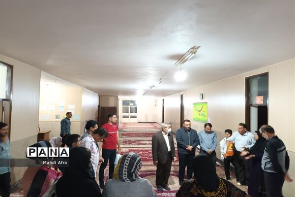 حال و هوای اولین روز بهار در مرکز و مدارس محل اسکان فرهنگیان بهبهان