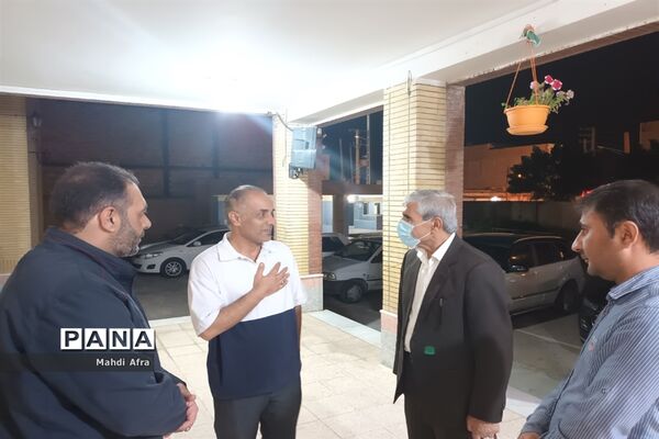 حال و هوای اولین روز بهار در مرکز و مدارس محل اسکان فرهنگیان بهبهان