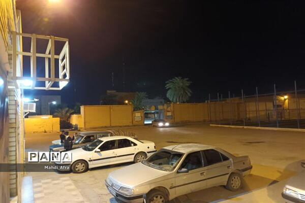 حال و هوای اولین روز بهار در مرکز و مدارس محل اسکان فرهنگیان بهبهان