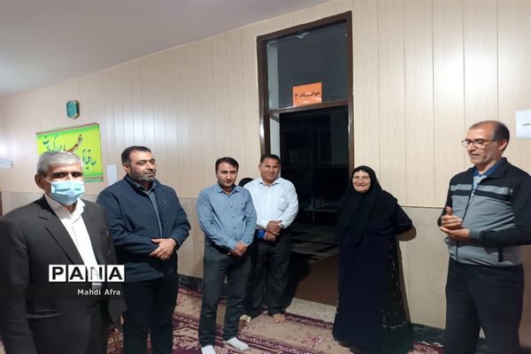 حال و هوای اولین روز بهار در مرکز و مدارس محل اسکان فرهنگیان بهبهان