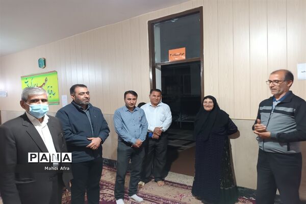 حال و هوای اولین روز بهار در مرکز و مدارس محل اسکان فرهنگیان بهبهان