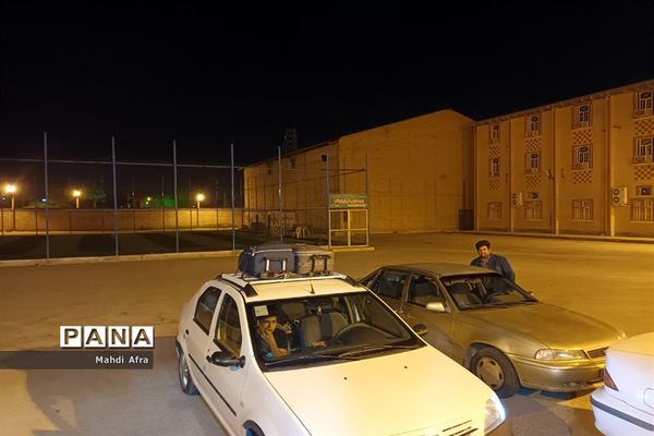 حال و هوای اولین روز بهار در مرکز و مدارس محل اسکان فرهنگیان بهبهان