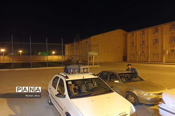 حال و هوای اولین روز بهار در مرکز و مدارس محل اسکان فرهنگیان بهبهان