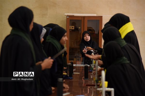 آغاز میهمانی  زیارت اولیهای بهشت۲