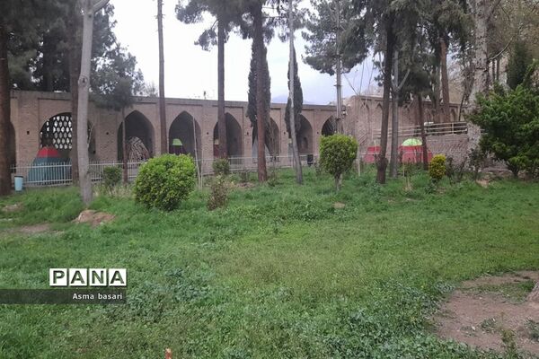 سفر نوروزی به قدمگاه امام‌ رضا(ع)