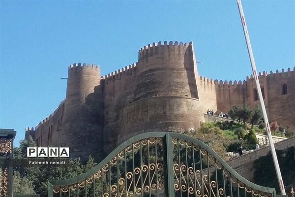 سفر نوروزی به قلعه فلک الافلاک خرم آباد