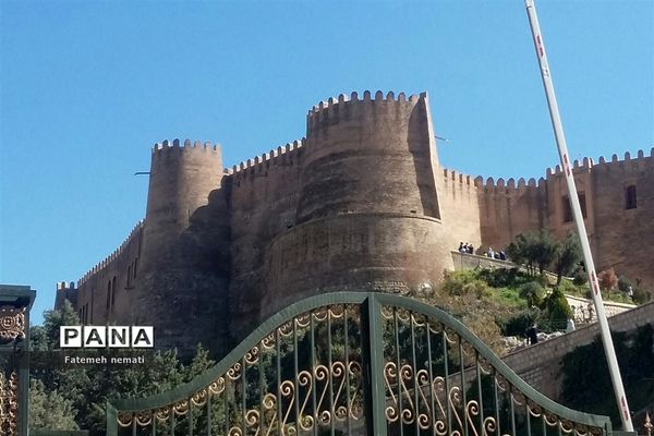 سفر نوروزی به قلعه فلک الافلاک خرم آباد