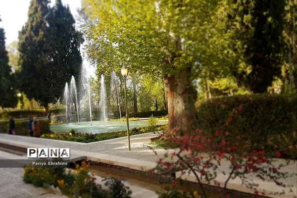 باغ شاهزاده ماهان در استان کرمان