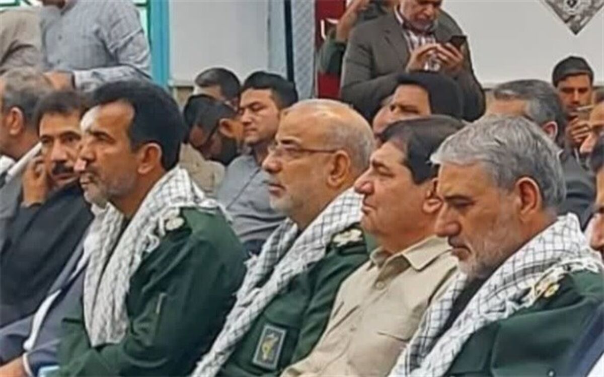 مخبر به جمع راهیان نور پیوست؛ معاون اول: راهیان نور پاسداشتی برای فرهنگ ایثار و شهادت است