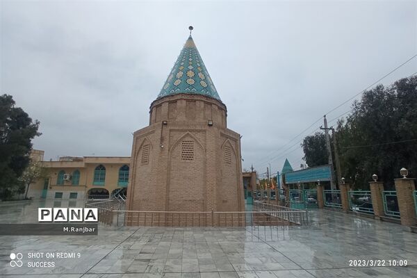گلزار شهدا و امامزادگان علی بن جعفر(ع) و ابراهیم(ع) در قم