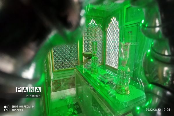 گلزار شهدا و امامزادگان علی بن جعفر(ع) و ابراهیم(ع) در قم