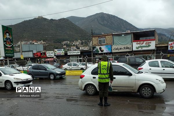 ترافیک نیمه‌سنگین در محورهای ورودی به شهرهای شمالی کشور