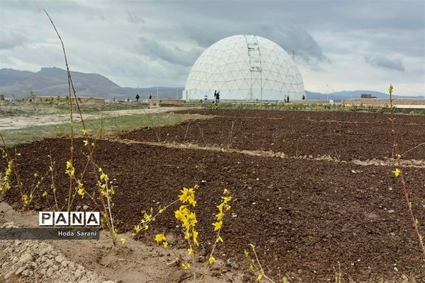 رصدخانه مراغه یکی از بناهای تاریخی و علمی ایران در استان آذربایجان شرقی