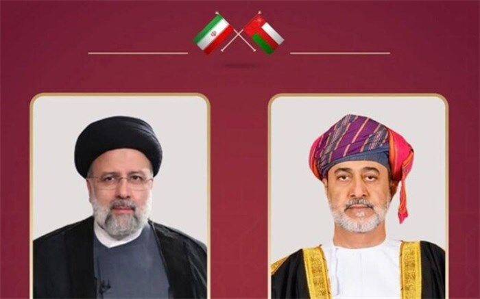 پیام ‌سلطان عمان به رئیس‌جمهوری اسلامی ایران