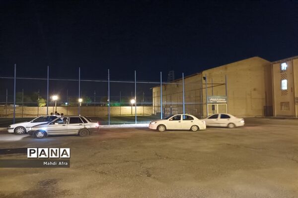 برودت هوا عامل ازدحام در ستاد اسکان فرهنگیان شهرستان بهبهان