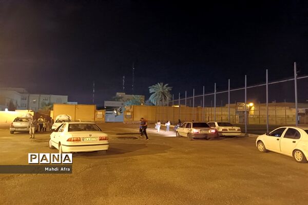 برودت هوا عامل ازدحام در ستاد اسکان فرهنگیان شهرستان بهبهان