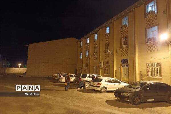 برودت هوا عامل ازدحام در ستاد اسکان فرهنگیان شهرستان بهبهان