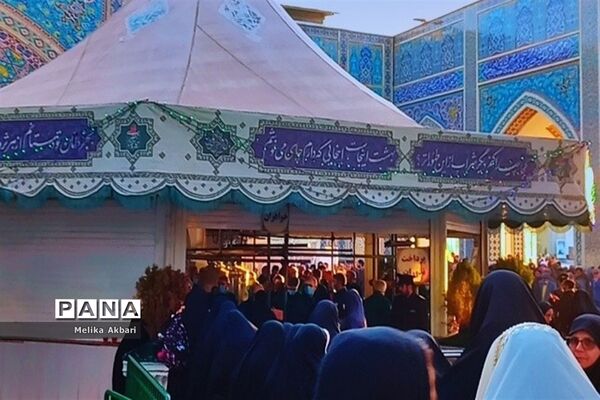 حال و هوای حرم امام رضا(ع) در نوروز ۱۴٠۲