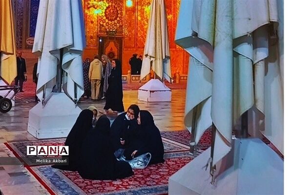 حال و هوای حرم امام رضا(ع) در نوروز ۱۴٠۲