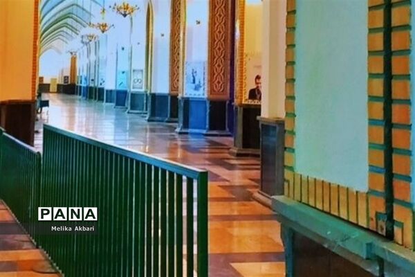 حال و هوای حرم امام رضا(ع) در نوروز ۱۴٠۲