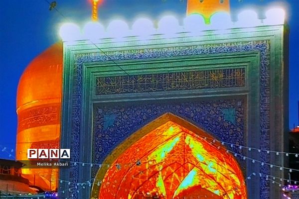 حال و هوای حرم امام رضا(ع) در نوروز ۱۴٠۲