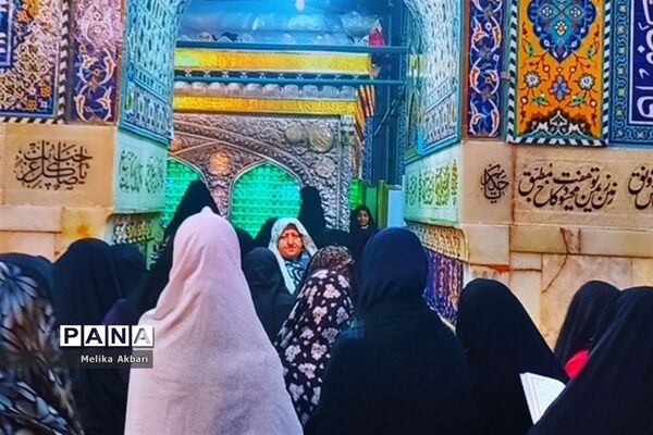 حال و هوای حرم امام رضا(ع) در نوروز ۱۴٠۲