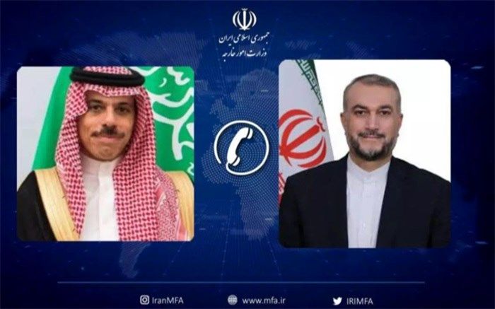 گفتکوی تلفنی وزرای امور خارجه ایران و عربستان