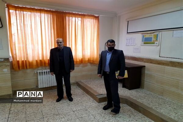 بازدید از ستاد اسکان فرهنگیان استان مازندران