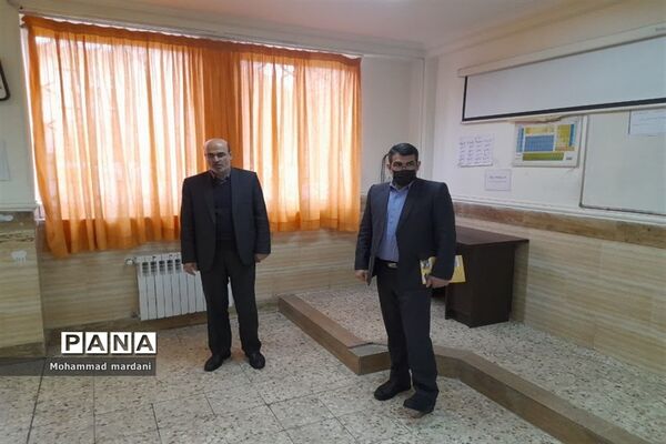 بازدید از ستاد اسکان فرهنگیان استان مازندران