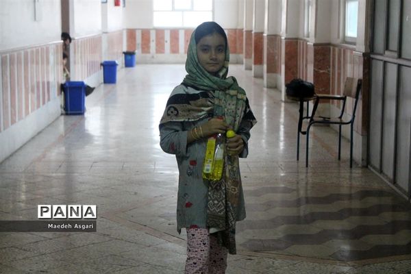 اسکان مسافران نوروزی در مدرسه امیرکبیر قم