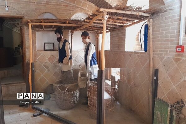 سفر نوروزی به موزه لطفعلیان ملایر