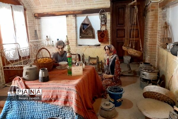 سفر نوروزی به موزه لطفعلیان ملایر