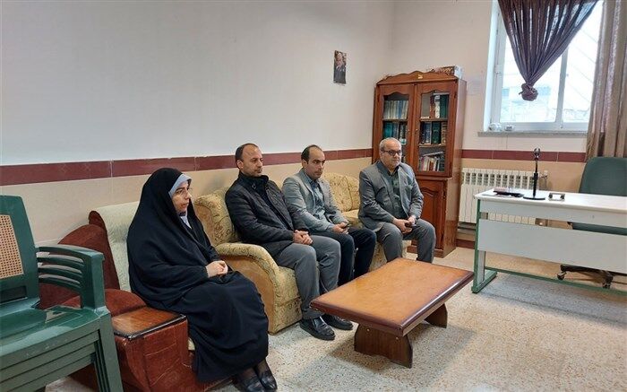 نظارت بر طرح اسکان آموزش و پرورش در گلوگاه