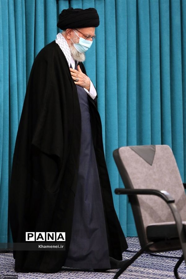 محفل انس با قرآن کریم در حضور رهبر معظم انقلاب اسلامی