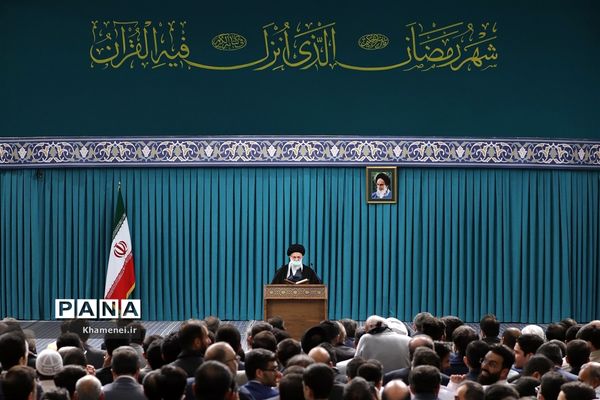 محفل انس با قرآن کریم در حضور رهبر معظم انقلاب اسلامی