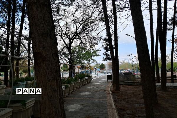 پارک آبی قنات  قَصَبه گناباد گذرگاه عبور عمیق‌ترین قنات جهان