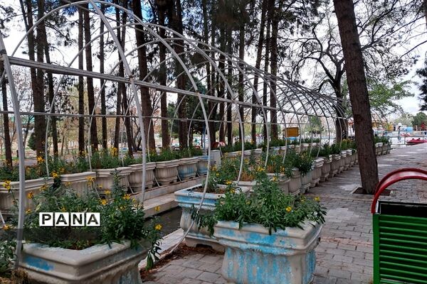 پارک آبی قنات  قَصَبه گناباد گذرگاه عبور عمیق‌ترین قنات جهان