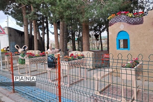 پارک آبی قنات  قَصَبه گناباد گذرگاه عبور عمیق‌ترین قنات جهان