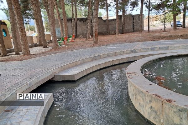 پارک آبی قنات  قَصَبه گناباد گذرگاه عبور عمیق‌ترین قنات جهان